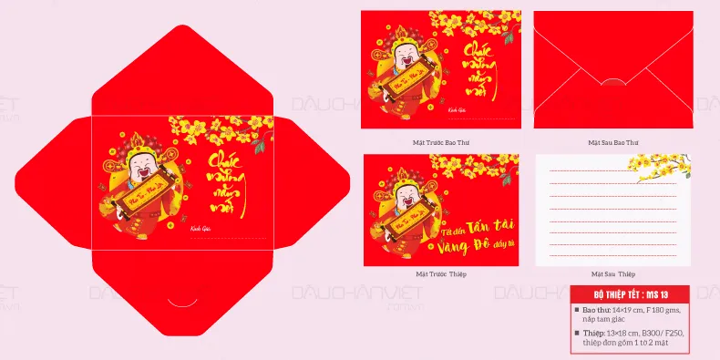 in thiep chuc tet