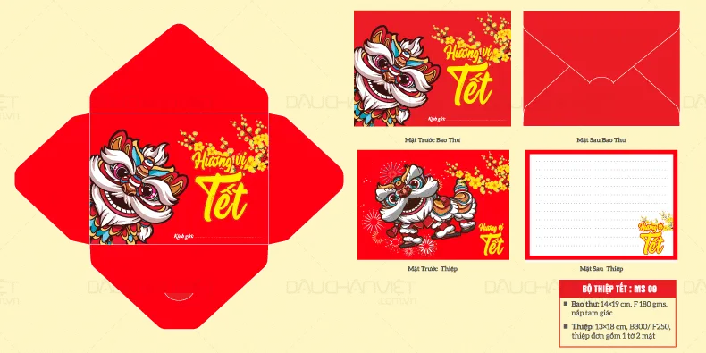 in thiep xuan