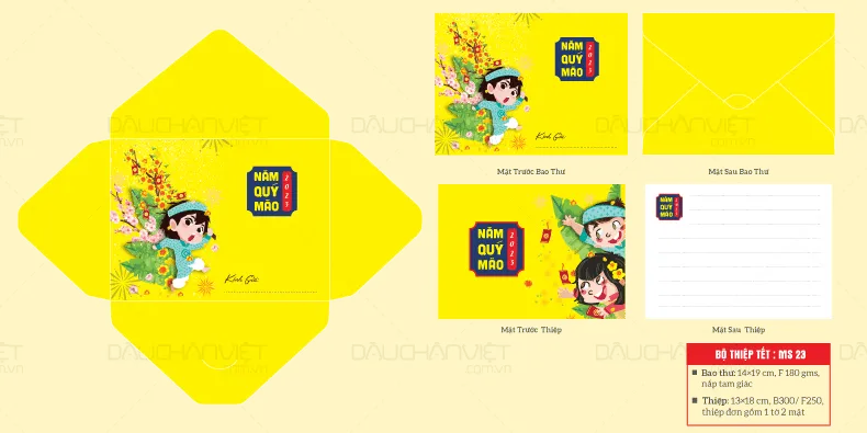 mau thiep xuan