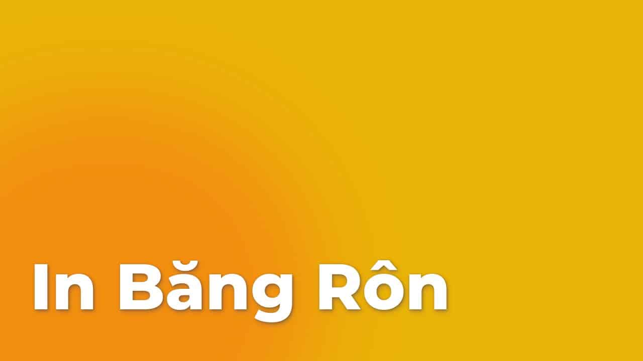 in bang ron