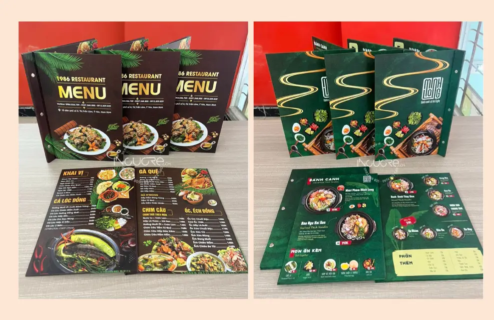 in menu boi bat vit gia re