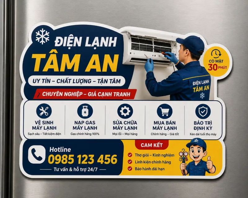 decal nam cham lay ngay