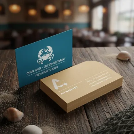 mau card bo goc ban hai san