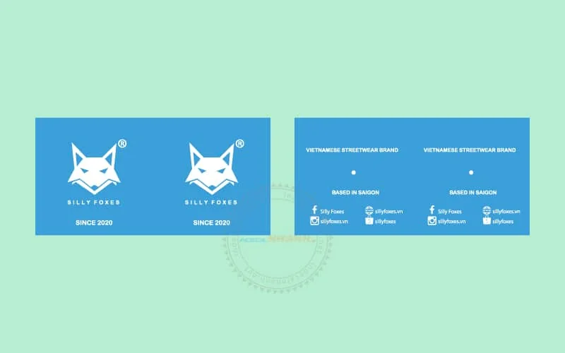 in card visit lay ngay