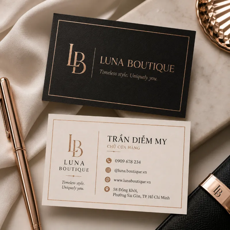In name card giá rẻ