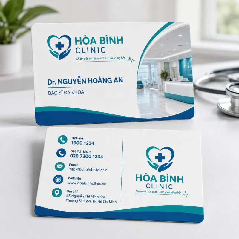 in card visit giá rẻ