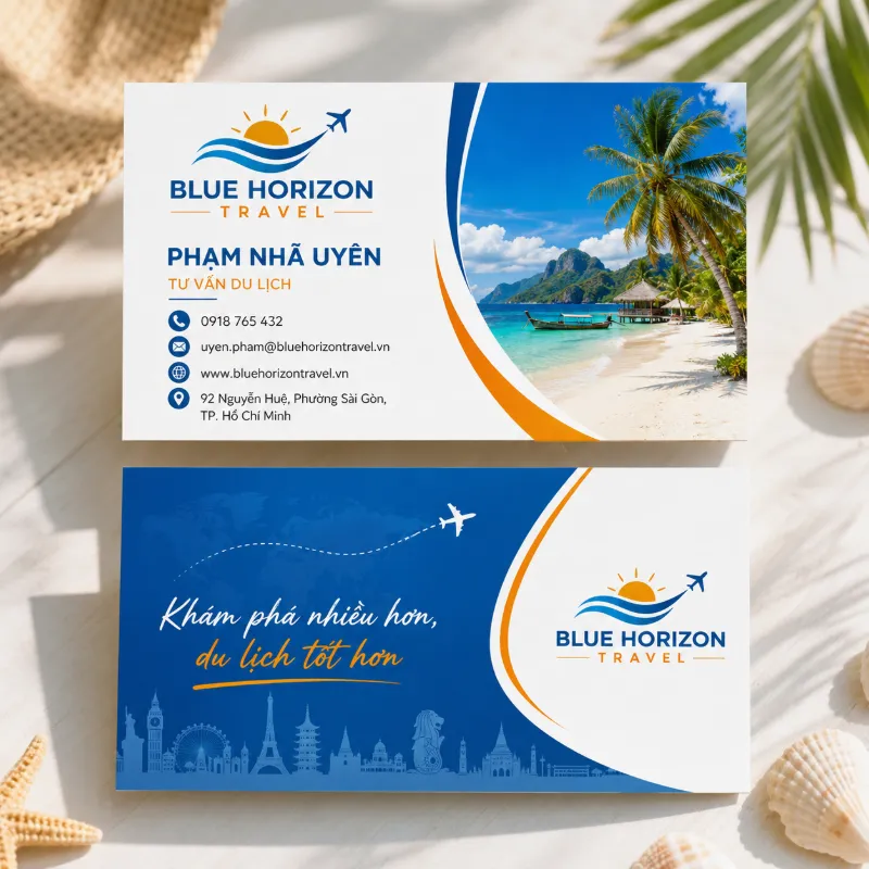 in card visit 