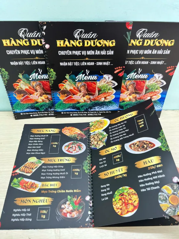 in menu gia re