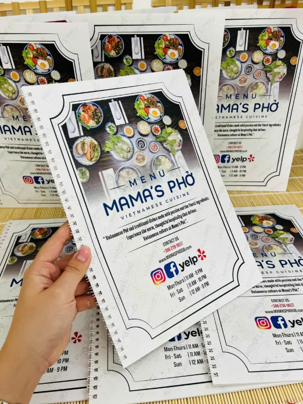 in menu giay b350