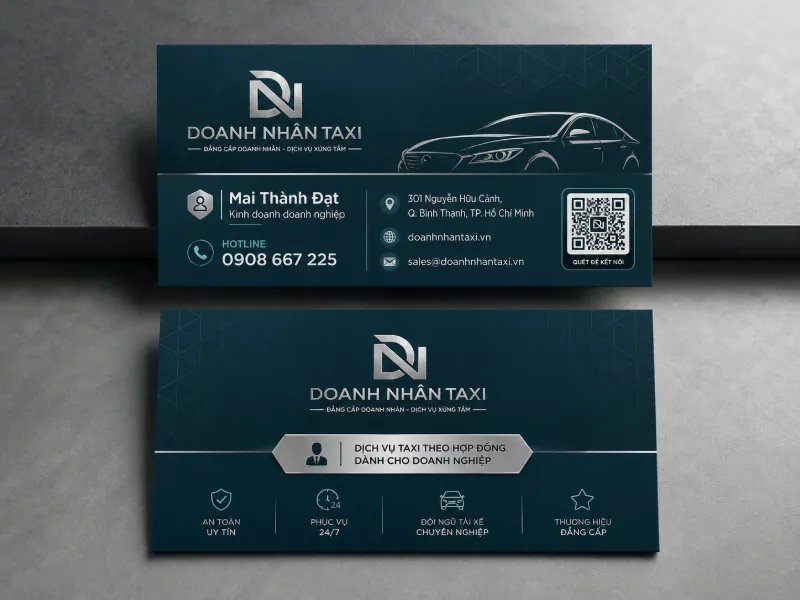mau card taxi cao cap