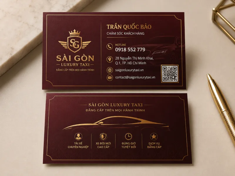 mau name card taxi dep
