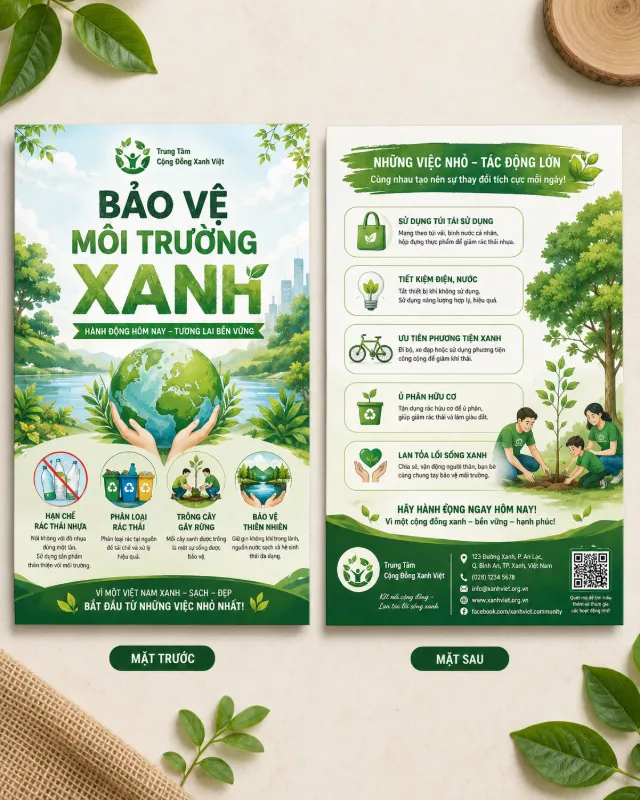 mau to roi tuyen tuyen bao ve moi truong