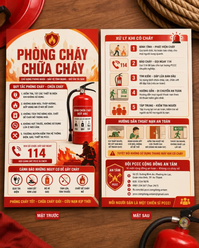 mau to roi tuyen tuyen phong chay chua chay