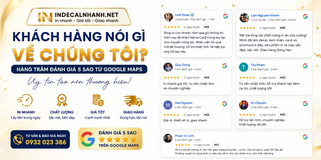 review cong ty in deca lnhanh gia re tren google maps