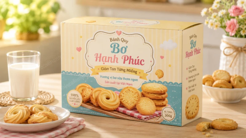 in hop giay banh quy bo
