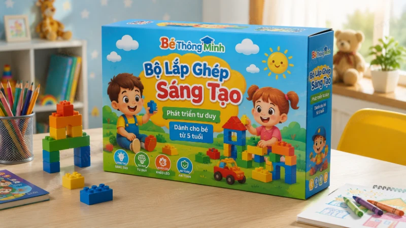 in hop giay do choi tre em
