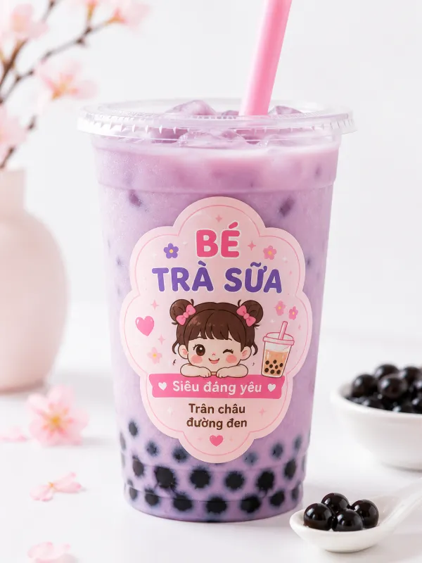 in tem dan ly tra sua