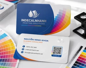 99+ Mẫu Card Visit Song Ngữ Đẹp Chuyên Nghiệp & Ấn Tượng