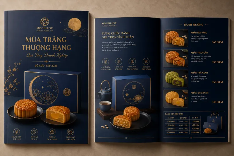 mau catalogue gioi thieu san pham banh trung thu
