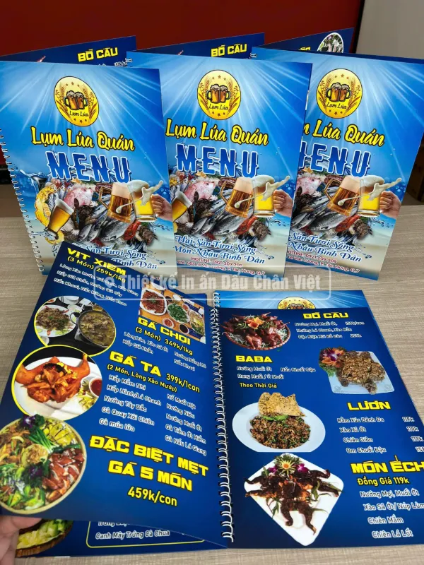 mau menu nhua chong nuoc quan lum lua