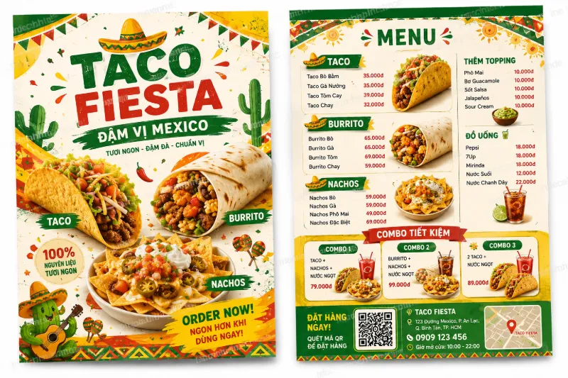mau thiet ke in an to roi taco