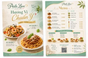 77+ Mẫu Tờ Rơi Thức Ăn Nhanh Đẹp Chất Lượng