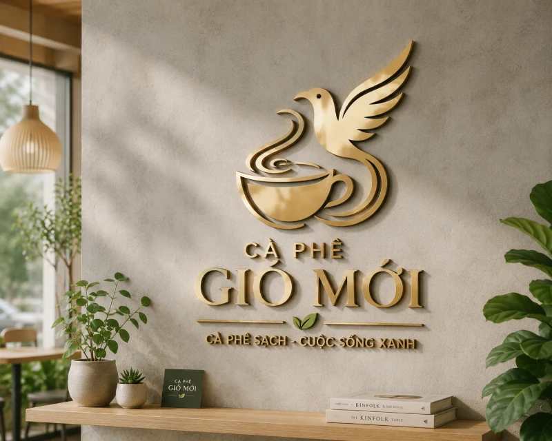 mau thiet ke logo cafe