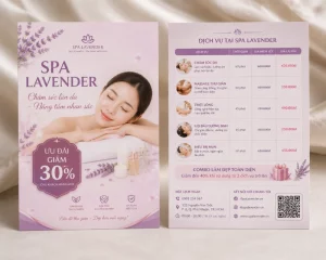 Tờ Rơi Dán Tường: Khái Niệm, Mẫu Đẹp & Báo Giá In Nhanh