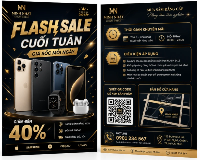mau to roi ban dien thoai cao cap