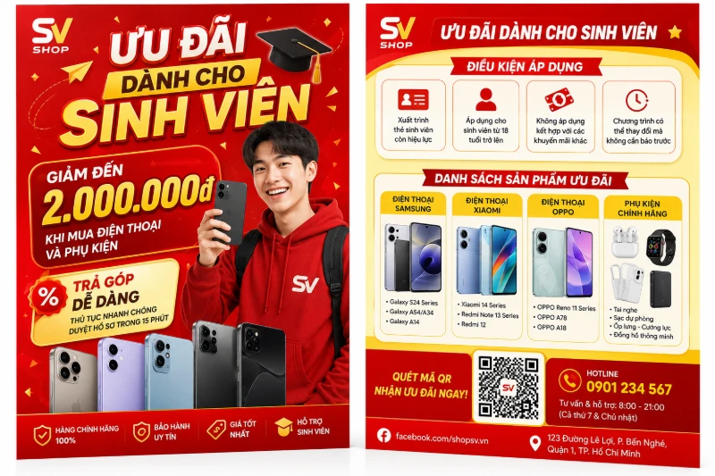 mau to roi ban dien thoai cho sinh vien