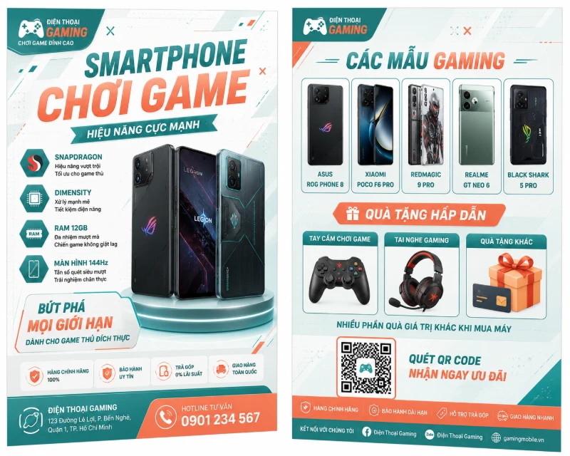 mau to roi dien thoat gaming