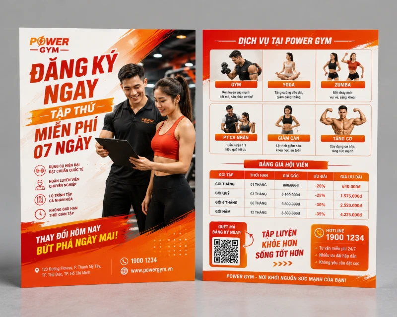 mau to roi gym spa