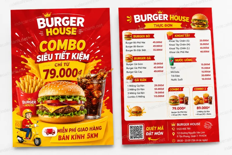 mau to roi quang cao thuc an nhanh