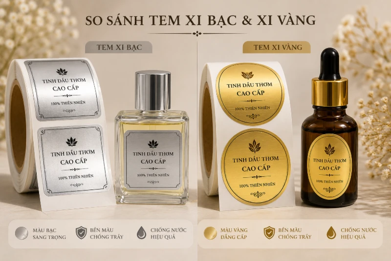 So Sanh Decal Xi Bac Va Xi Vang Uu Nhuoc Diem Gia In