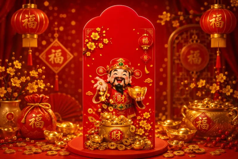 in bao li xi than tai gia re