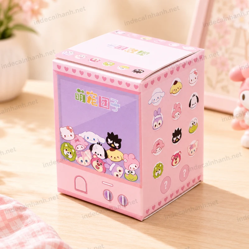 in hop blind box theo yeu cau