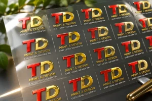 In Decal Tem UV DTF Khác Gì In Tem Thường?