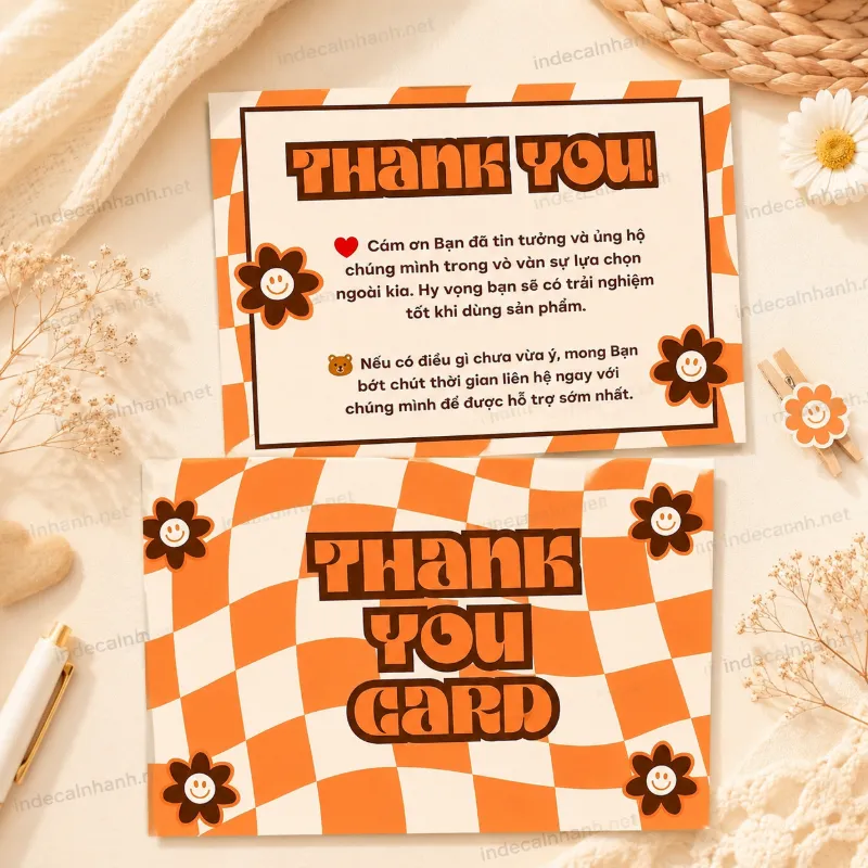 in thank you card gia re