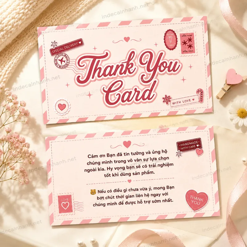 in thiet ke card cam on theo yeu cau