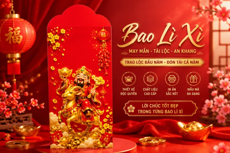 mau bao li xi than tai thiet ke in an doc quyen tai in decal nhanh