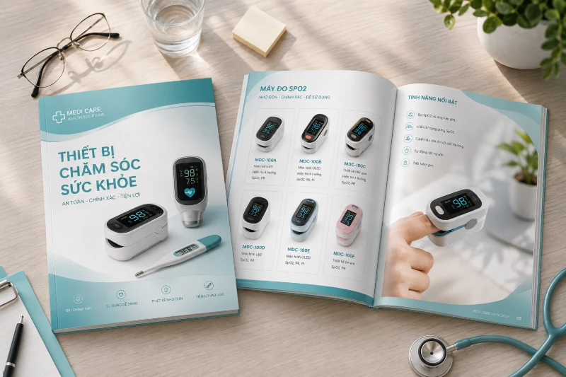mau catalogue thiet bi cham soc suc khoe