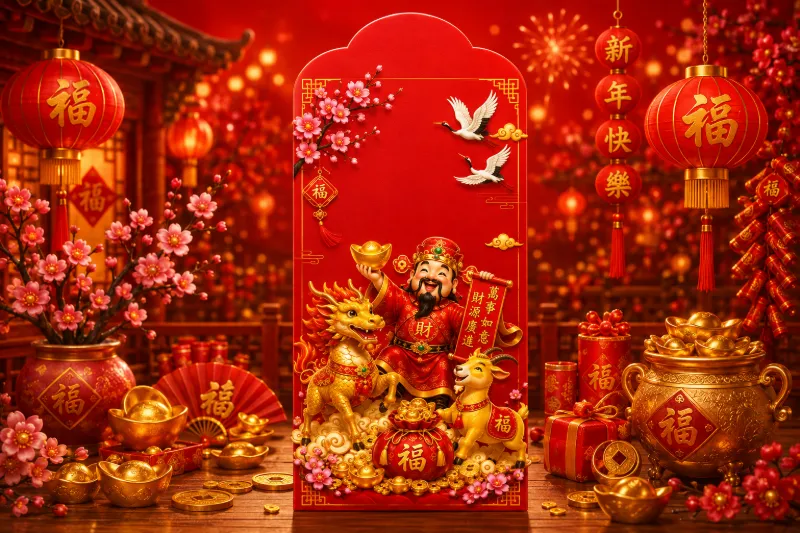 mau li xi tet than tai may man 2027