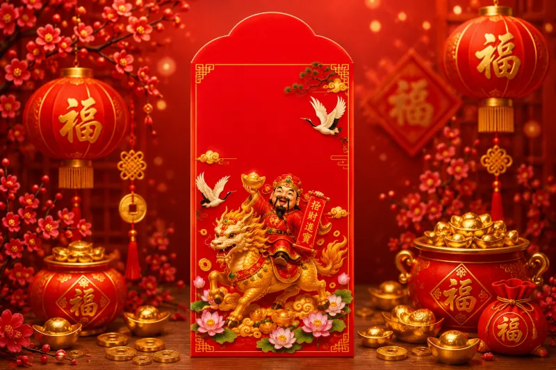 mau li xi than tai doc quyen