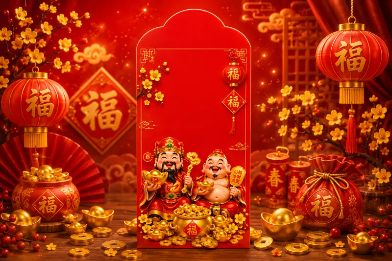 mau li xi than tai ong dia
