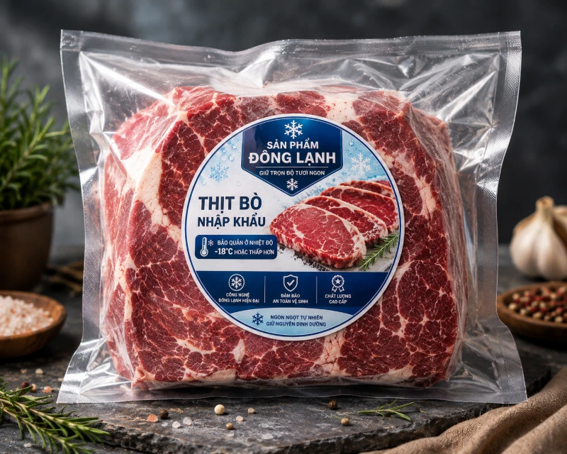 mau tem dong lanh san pham thit bo