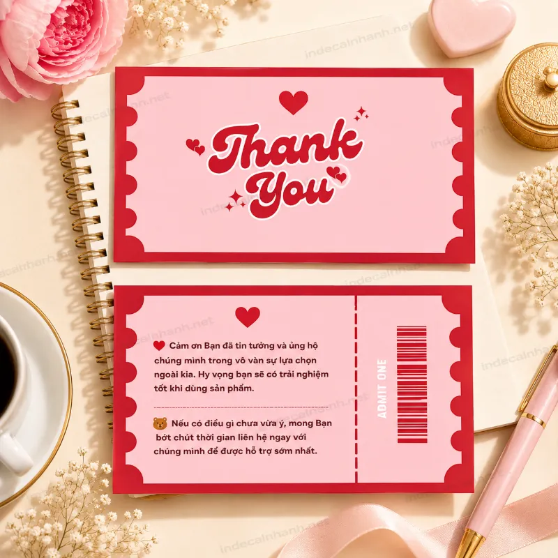 mau thank you card dep
