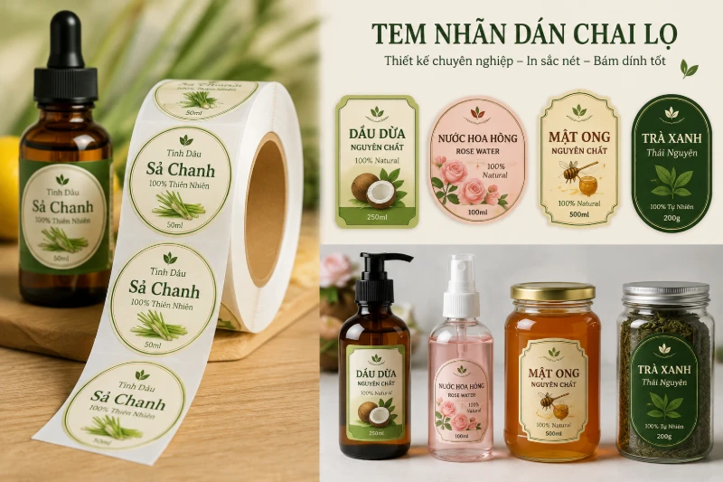 tem nhan dan chai