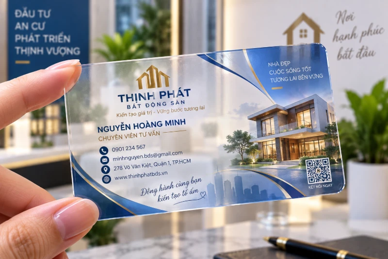 in card nhua trong so luong it