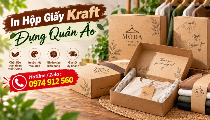 in hop giay kraft dung quan ao