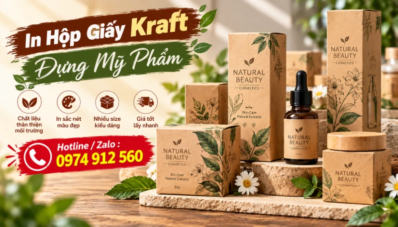 in hop giay kraft my pham